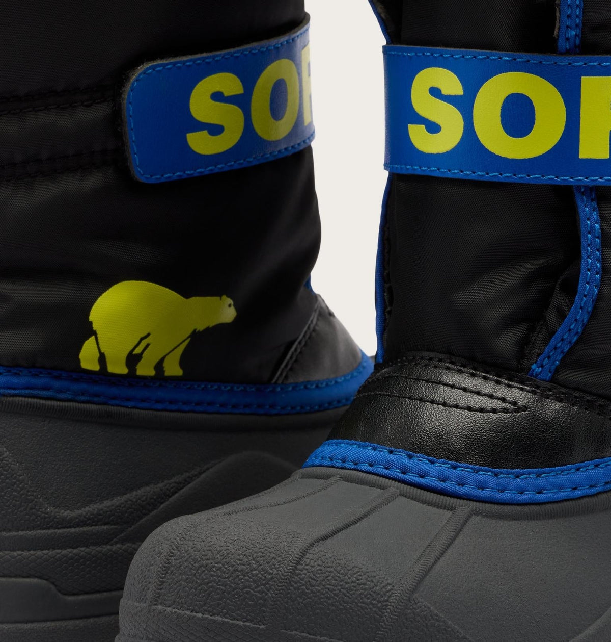 Toddler Snow Commander™ Boot - Black, Azul