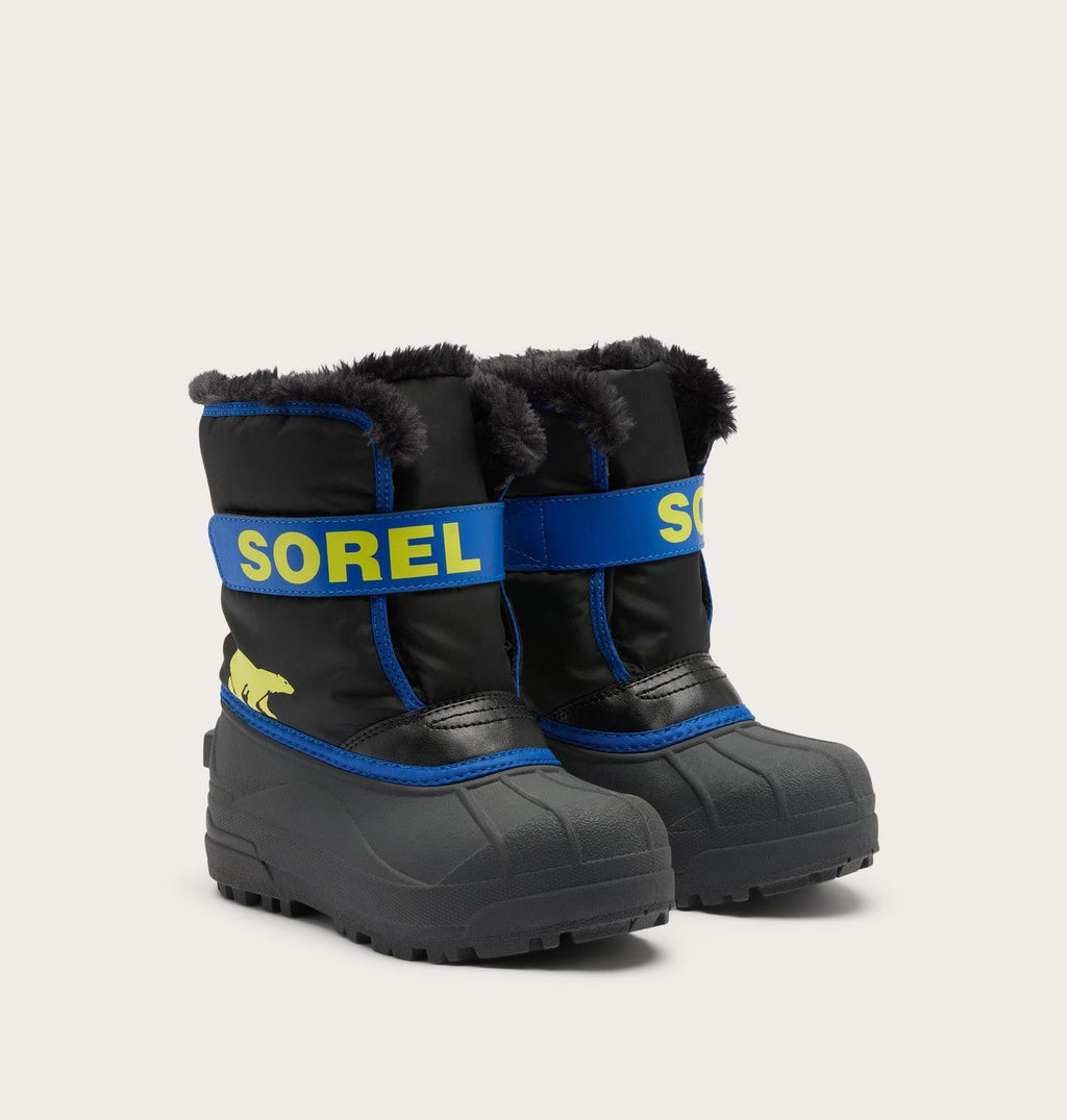 Toddler Snow Commander™ Boot - Black, Azul