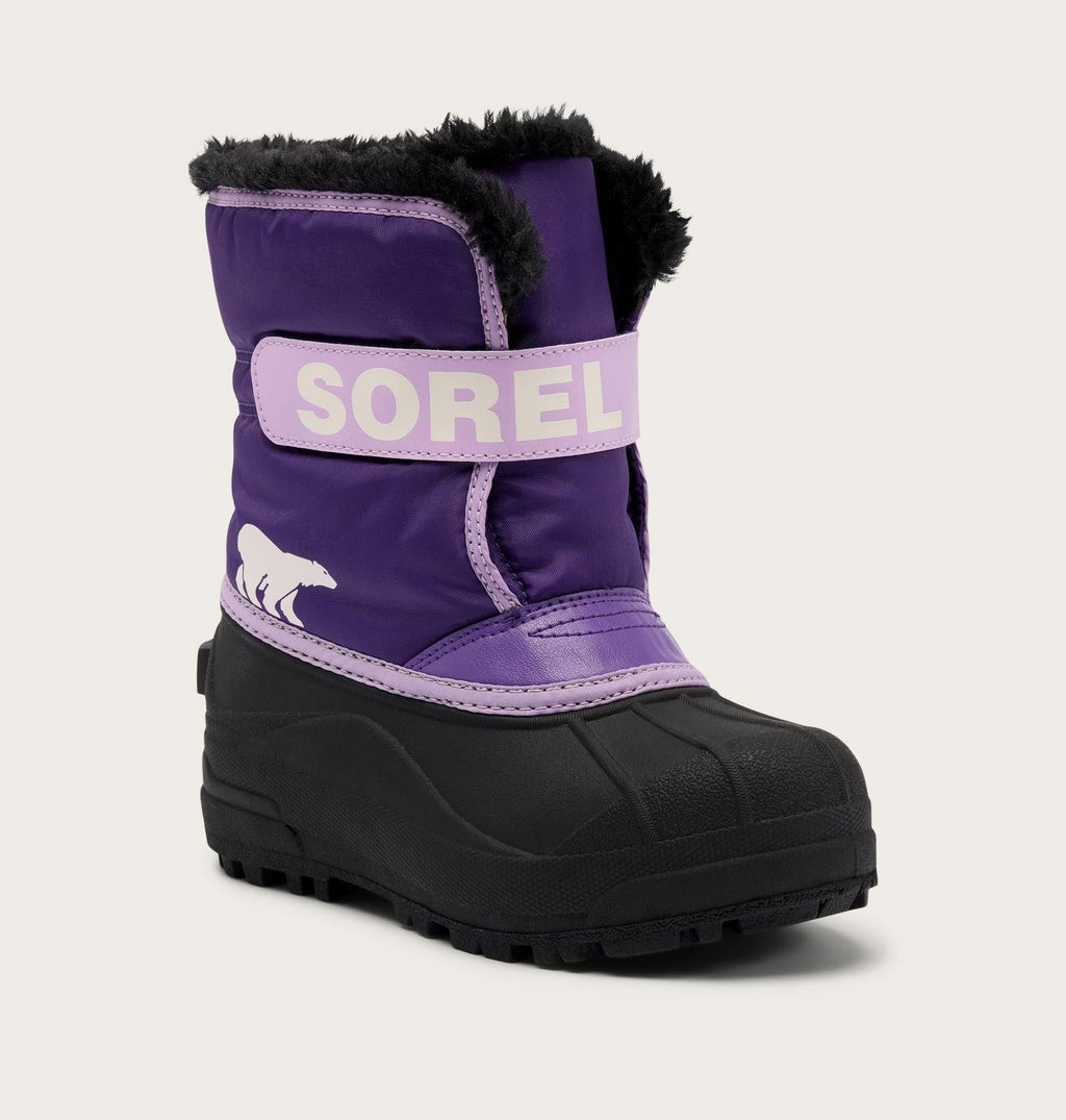 Toddler Snow Commander™ Boot - Ultra Violet, Hydrangea