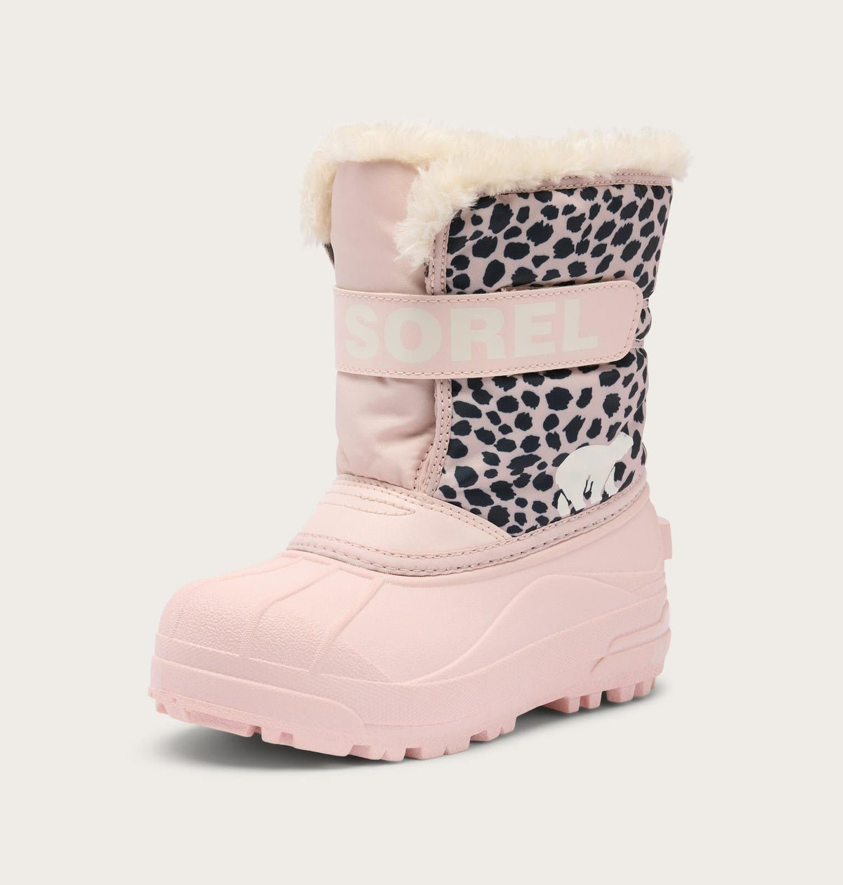 Toddler Snow Commander™ Boot - Pink Salt, Pink Salt