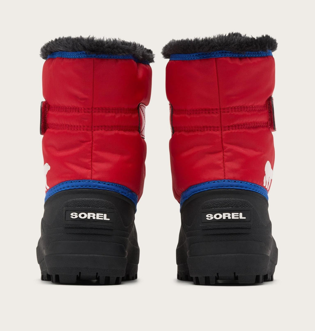 Toddler Snow Commander™ Boot - Bright Red, Azul