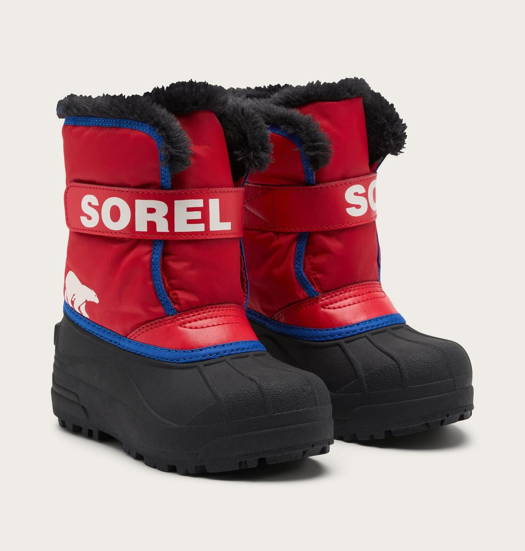 Toddler Snow Commander™ Boot - Bright Red, Azul