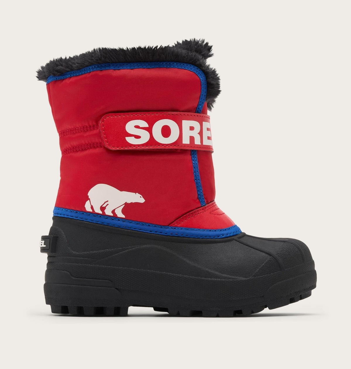 Toddler Snow Commander™ Boot - Bright Red, Azul