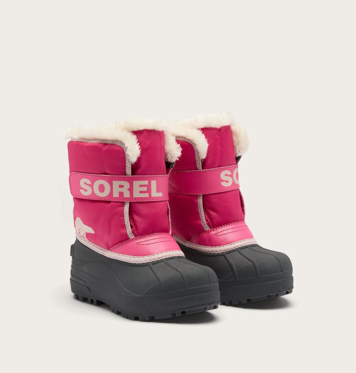 Toddler Snow Commander™ Boot - Ultra Pink, Pink Salt