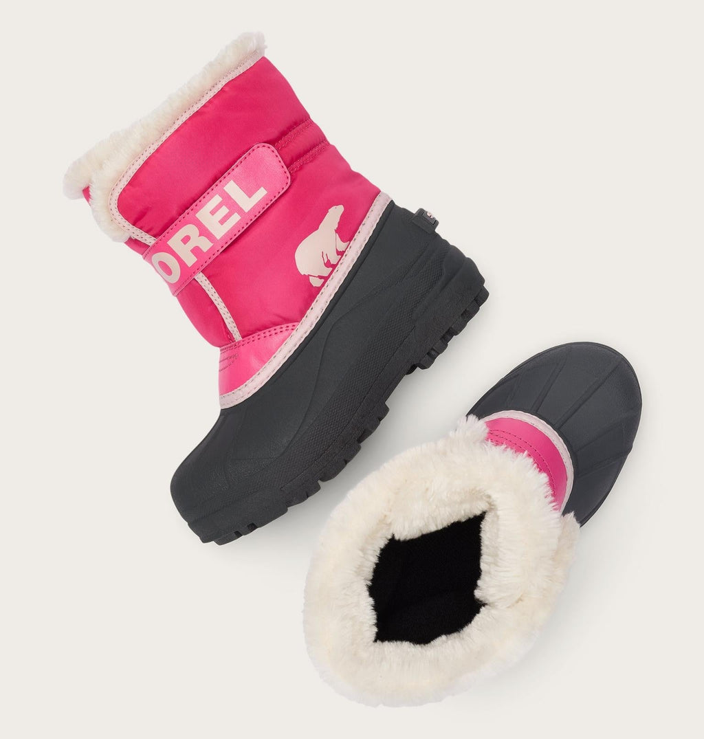 Toddler Snow Commander™ Boot - Ultra Pink, Pink Salt