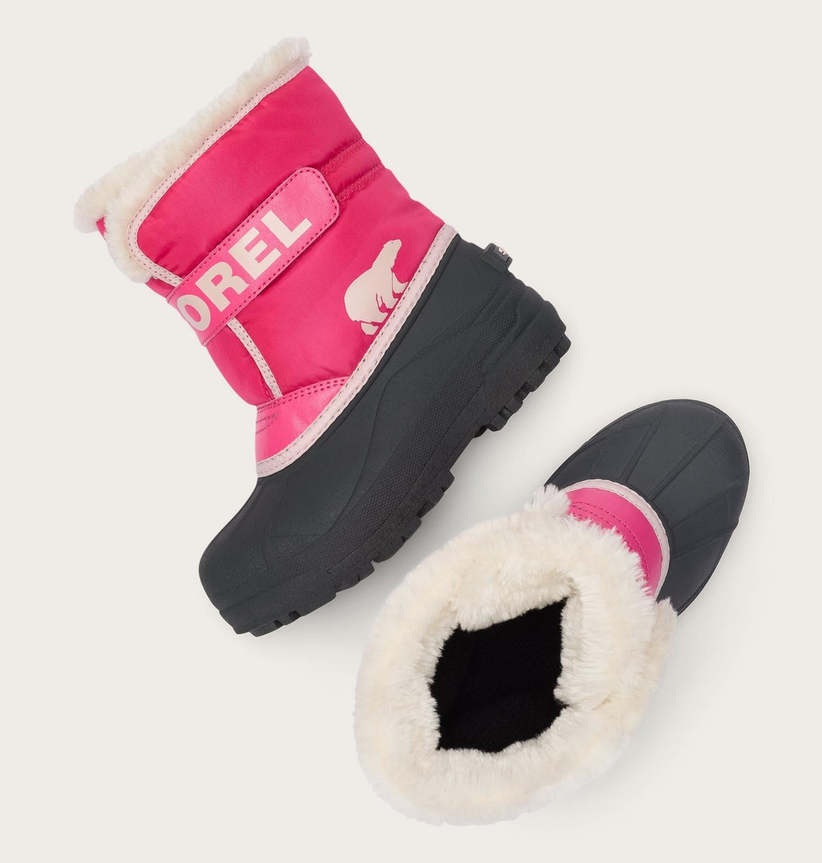 Toddler Snow Commander™ Boot - Ultra Pink, Pink Salt