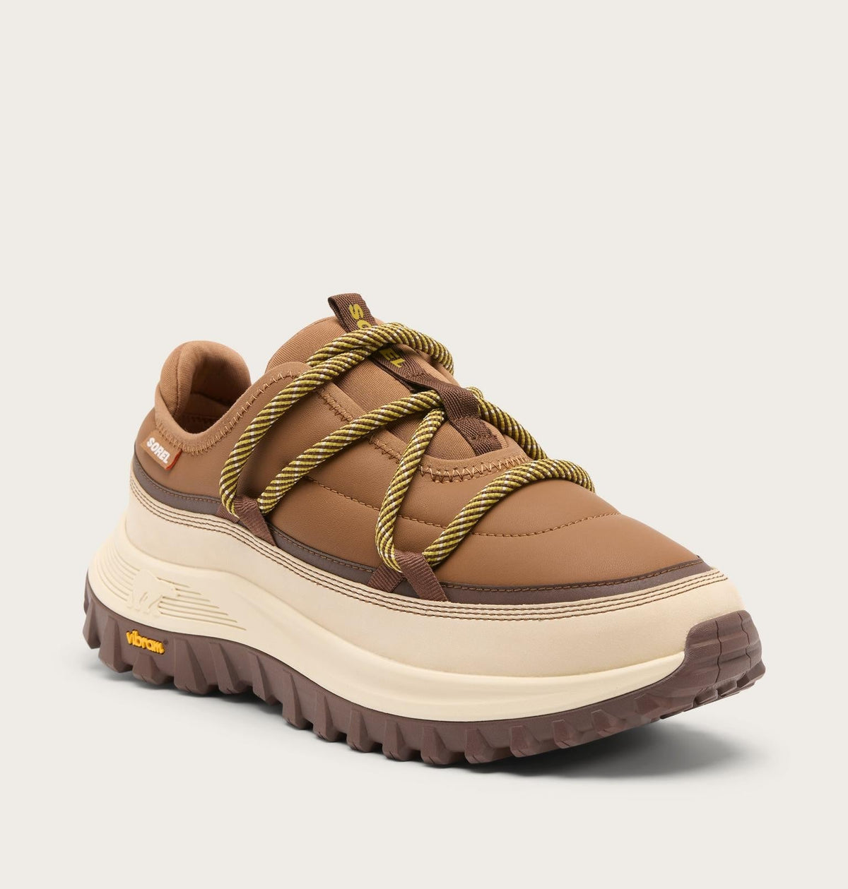 Callsign™ Daybreak Lux Men's Sneaker - Velvet Tan, Bleached Ceramic