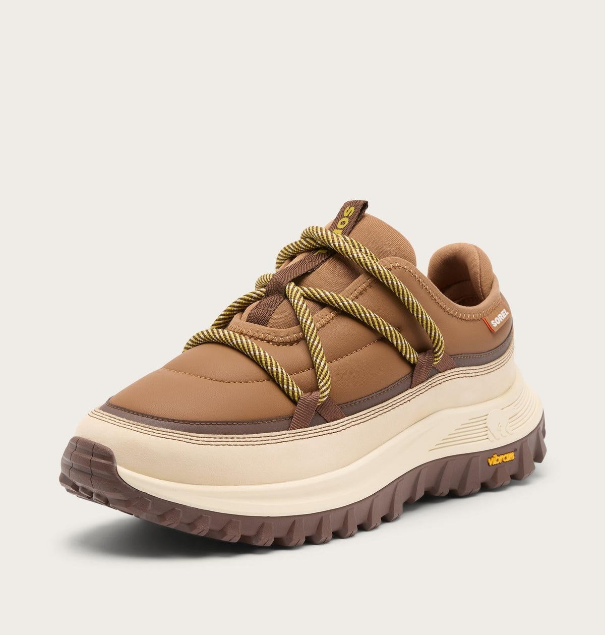 Callsign™ Daybreak Lux Men's Sneaker - Velvet Tan, Bleached Ceramic