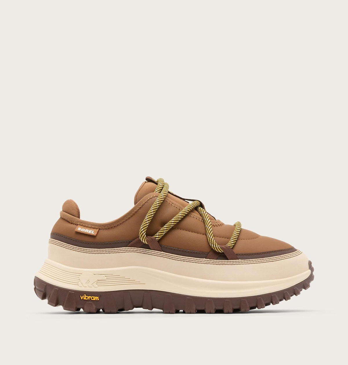 Callsign™ Daybreak Lux Men's Sneaker - Velvet Tan, Bleached Ceramic