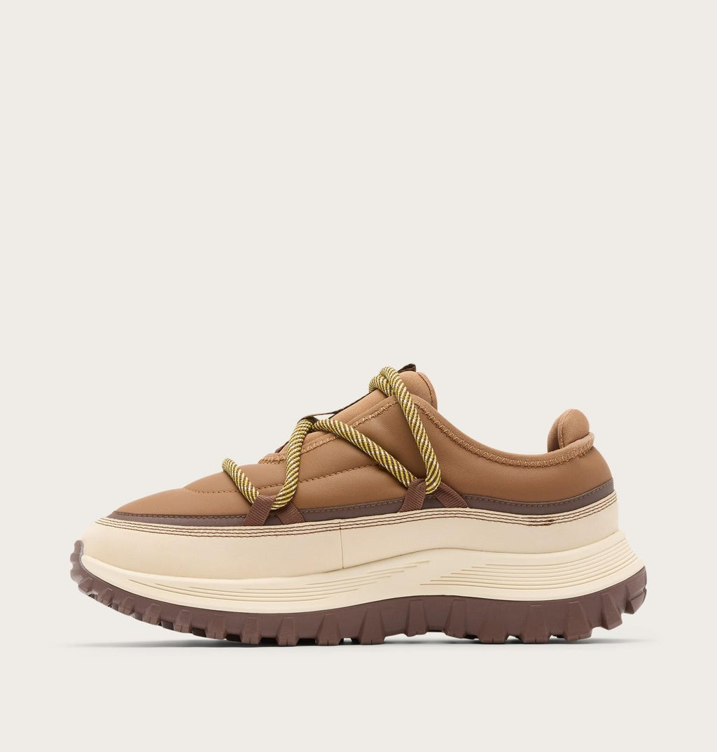 Callsign™ Daybreak Lux Men's Sneaker - Velvet Tan, Bleached Ceramic