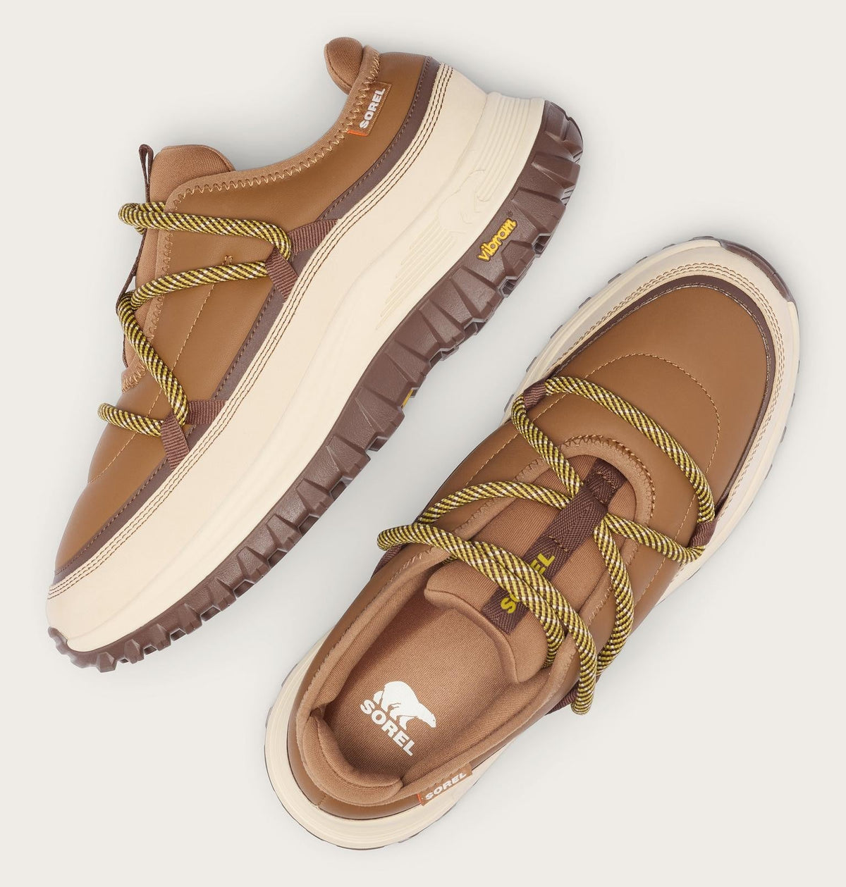 Callsign™ Daybreak Lux Men's Sneaker - Velvet Tan, Bleached Ceramic