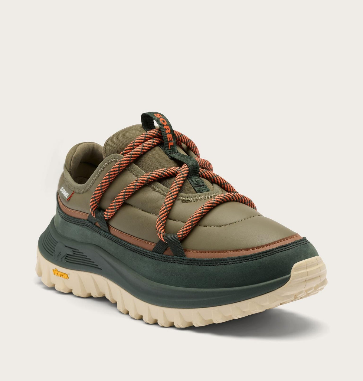 Callsign™ Daybreak Lux Men's Sneaker - Stone Green, Deep Woods