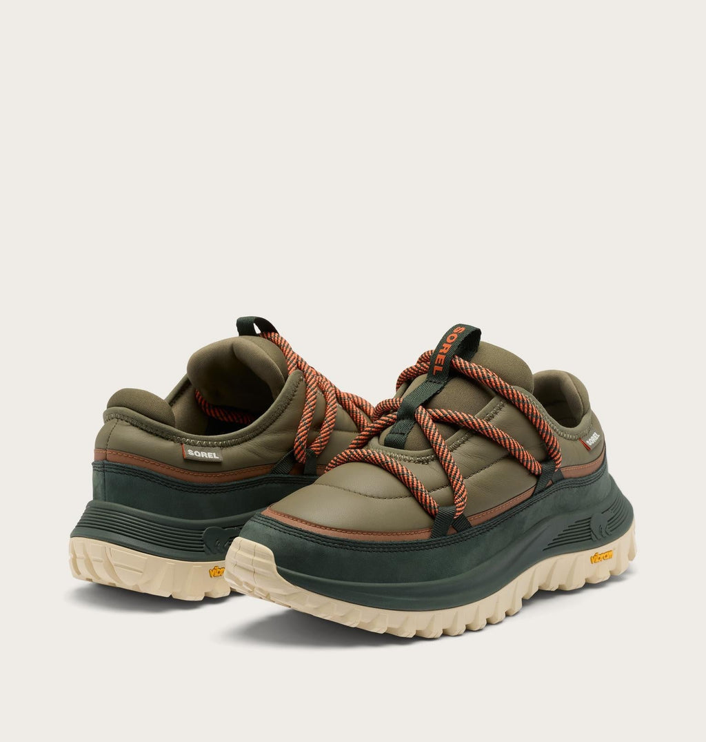 Callsign™ Daybreak Lux Men's Sneaker - Stone Green, Deep Woods