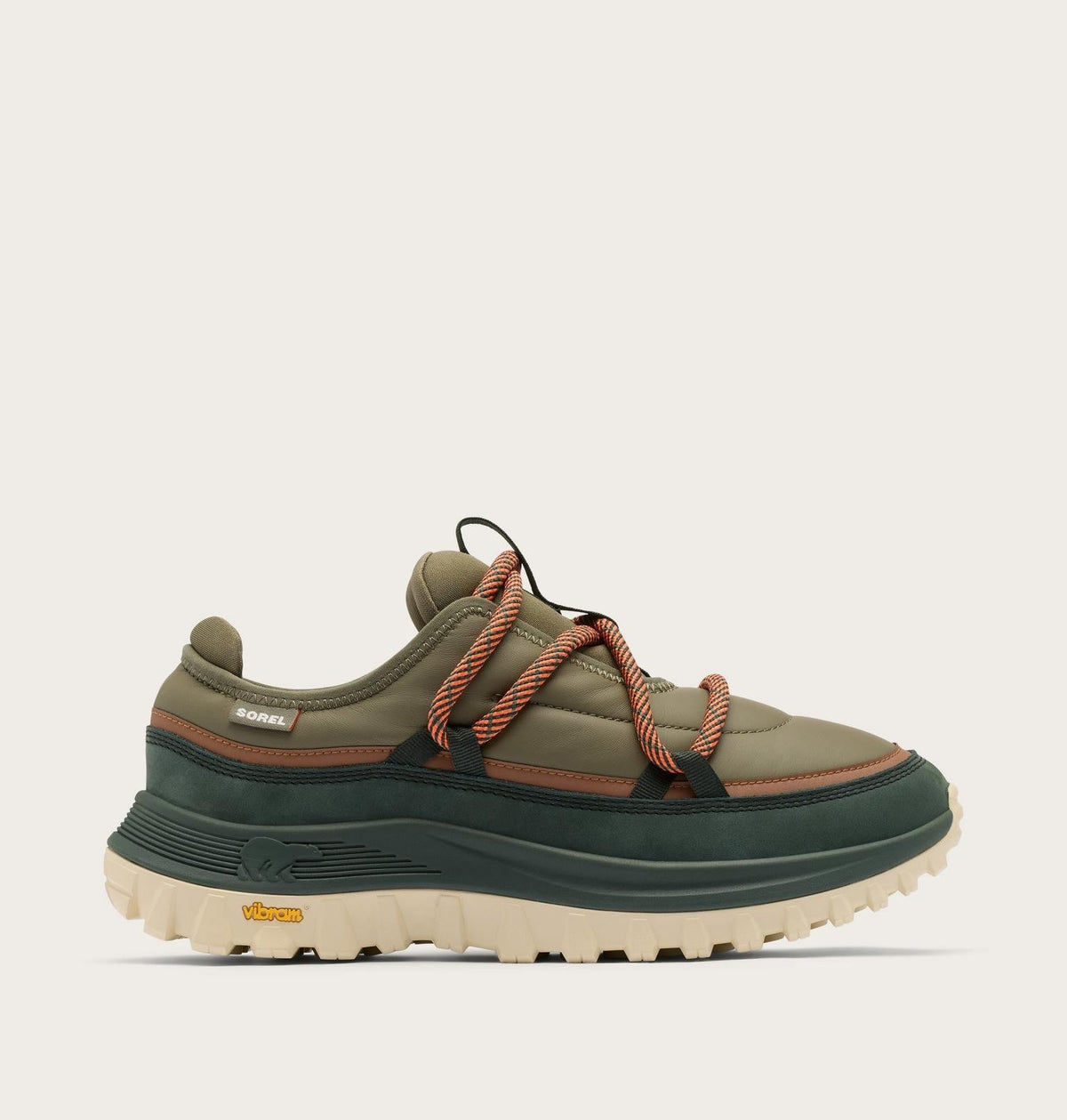 Callsign™ Daybreak Lux Men's Sneaker - Stone Green, Deep Woods