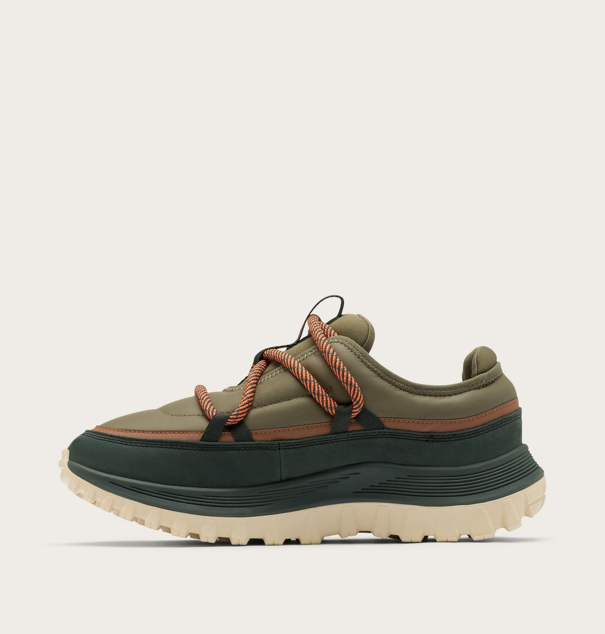 Callsign™ Daybreak Lux Men's Sneaker - Stone Green, Deep Woods
