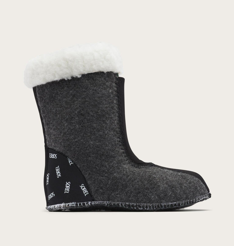 Big Kids Caribou 9MM Thermoplus Innerboot - Off White