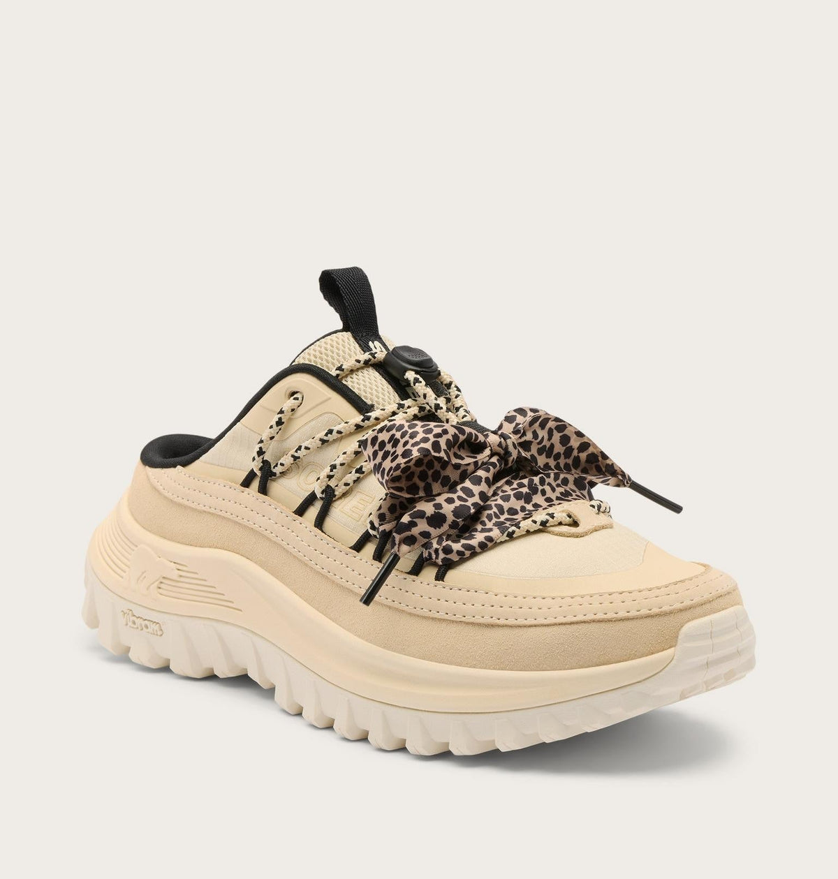 Callsign™ Mule Women's Shoe - Bleached Ceramic, Black