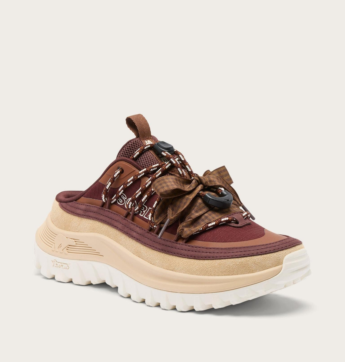 Callsign™ Mule Women's Shoe - Red Lodge, Dark Auburn
