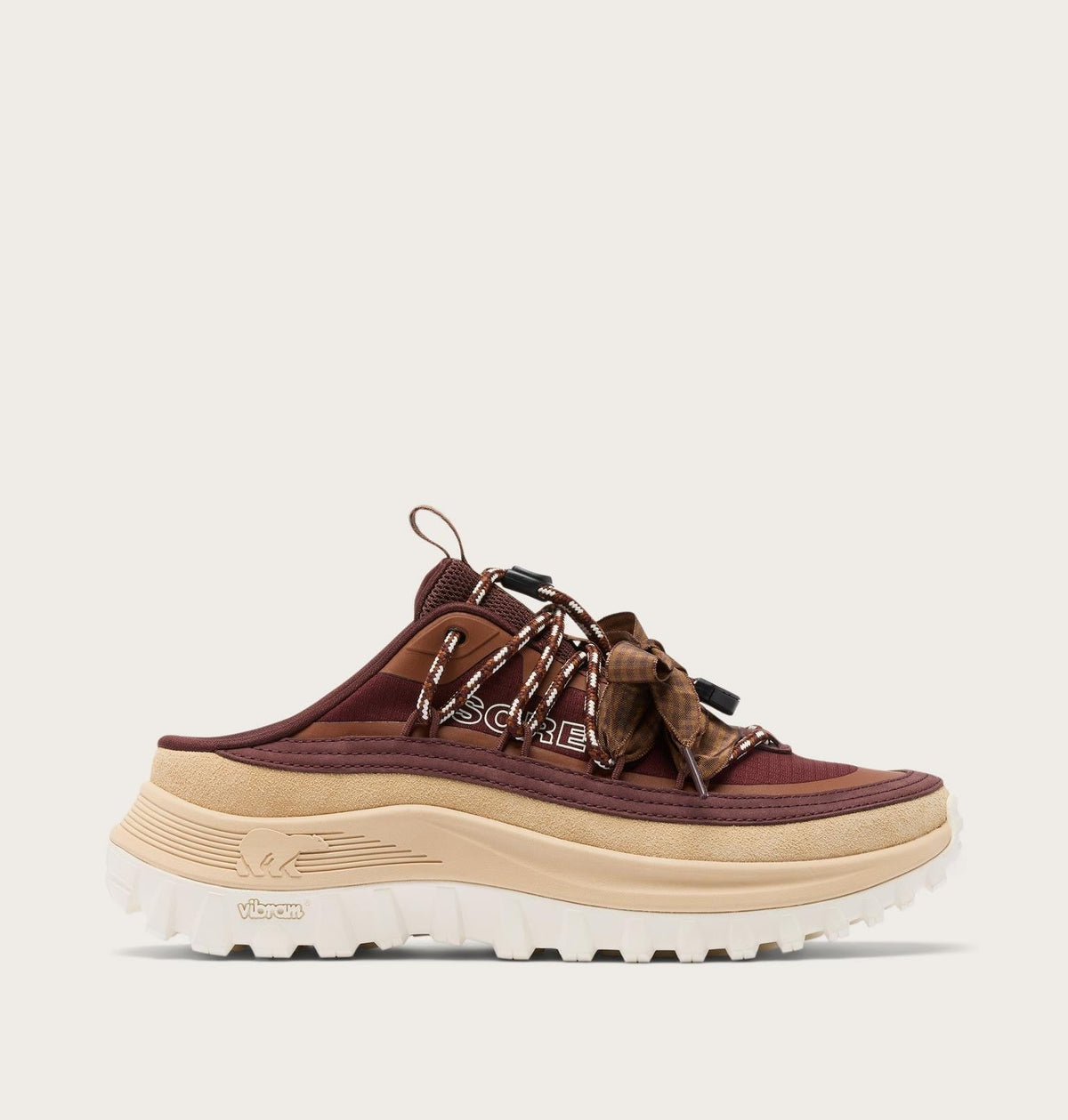 Callsign™ Mule Women's Shoe - Red Lodge, Dark Auburn