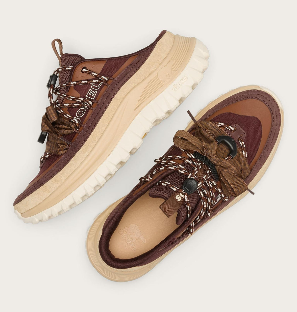 Callsign™ Mule Women's Shoe - Red Lodge, Dark Auburn