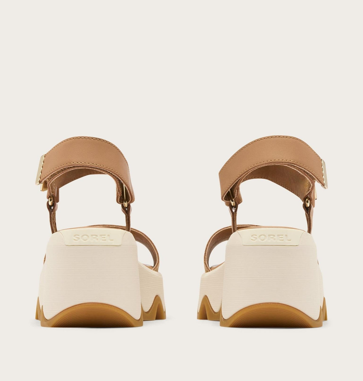 Kinetic™ Aura Y-Strap Women's Sandal - Tawny Buff, Chalk