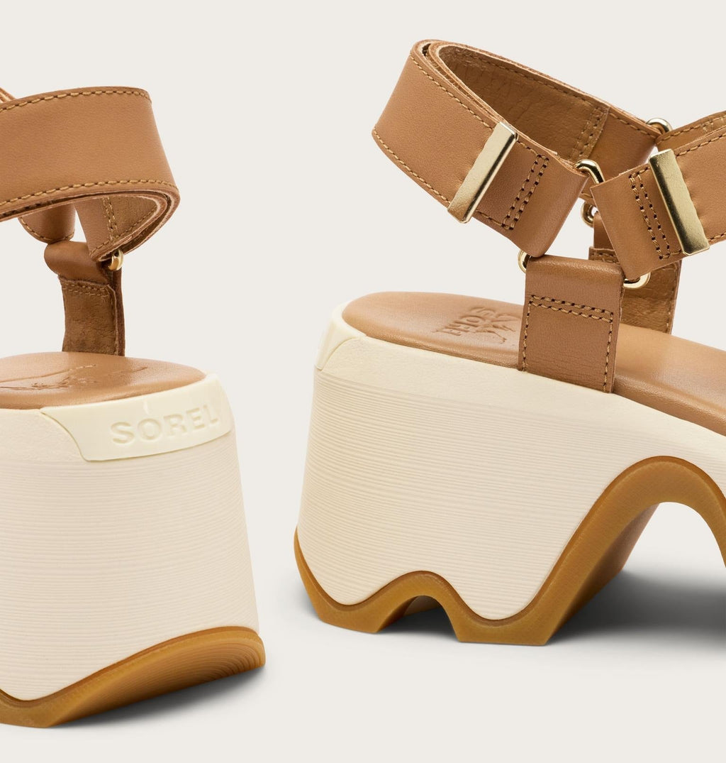 Kinetic™ Aura Y-Strap Women's Sandal - Tawny Buff, Chalk