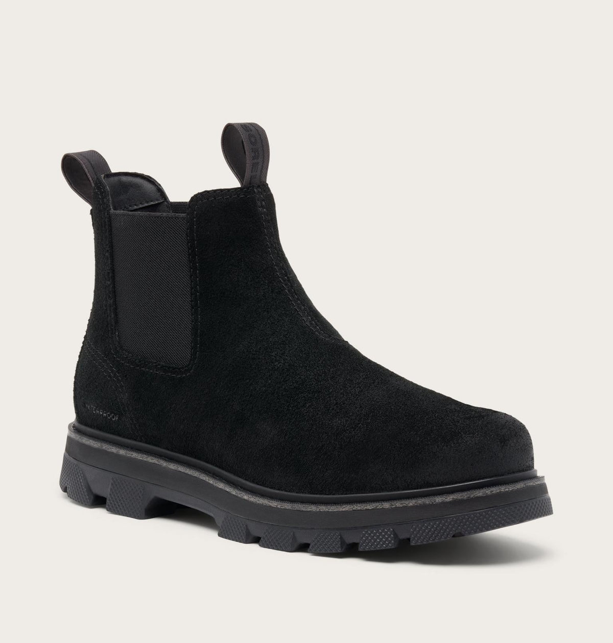 Lark-47™ Chelsea Men's Waterproof Boot - Black, Bleached Ceramic