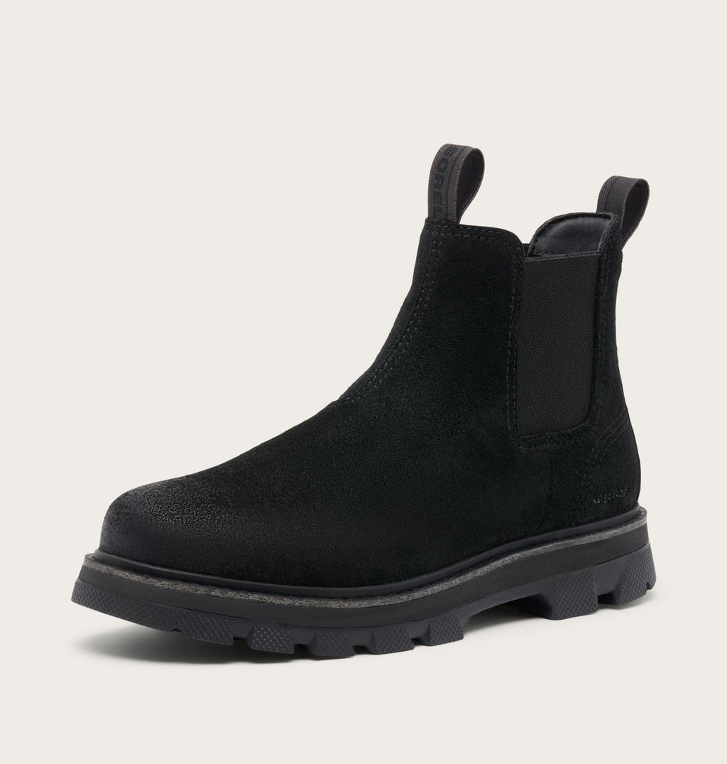 Lark-47™ Chelsea Men's Waterproof Boot - Black, Bleached Ceramic