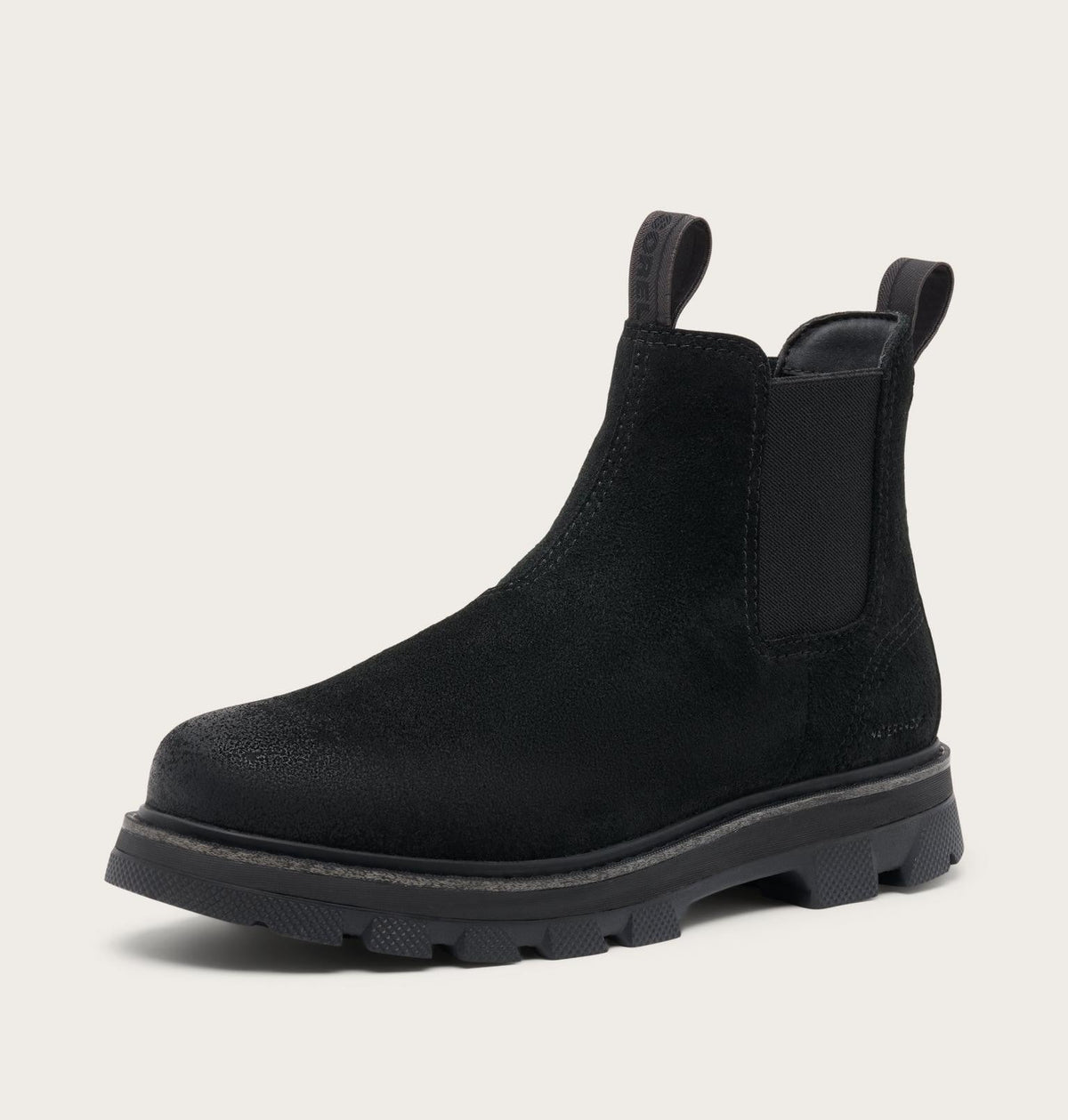 Lark-47™ Chelsea Men's Waterproof Boot - Black, Bleached Ceramic