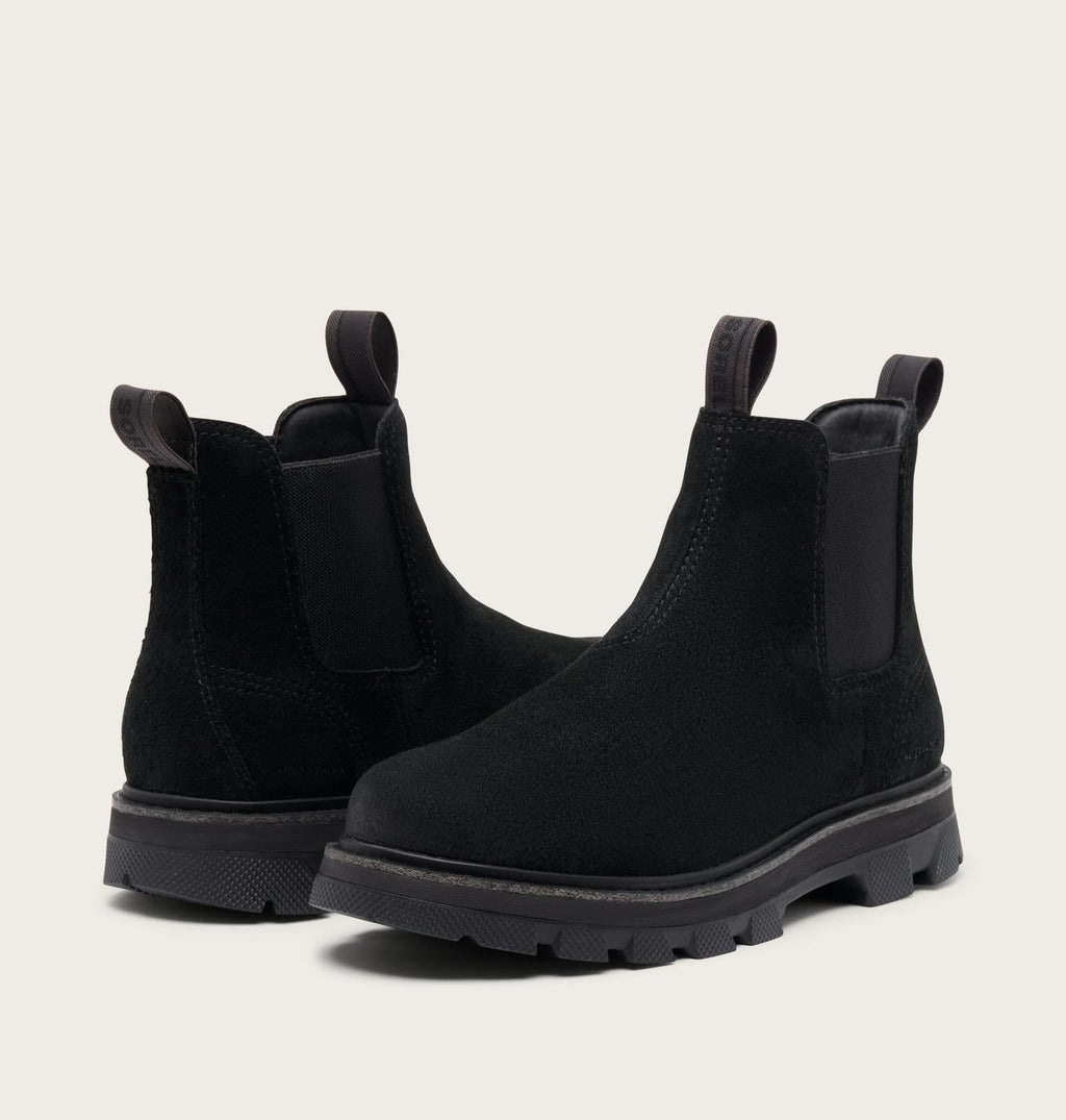 Lark-47™ Chelsea Men's Waterproof Boot - Black, Bleached Ceramic