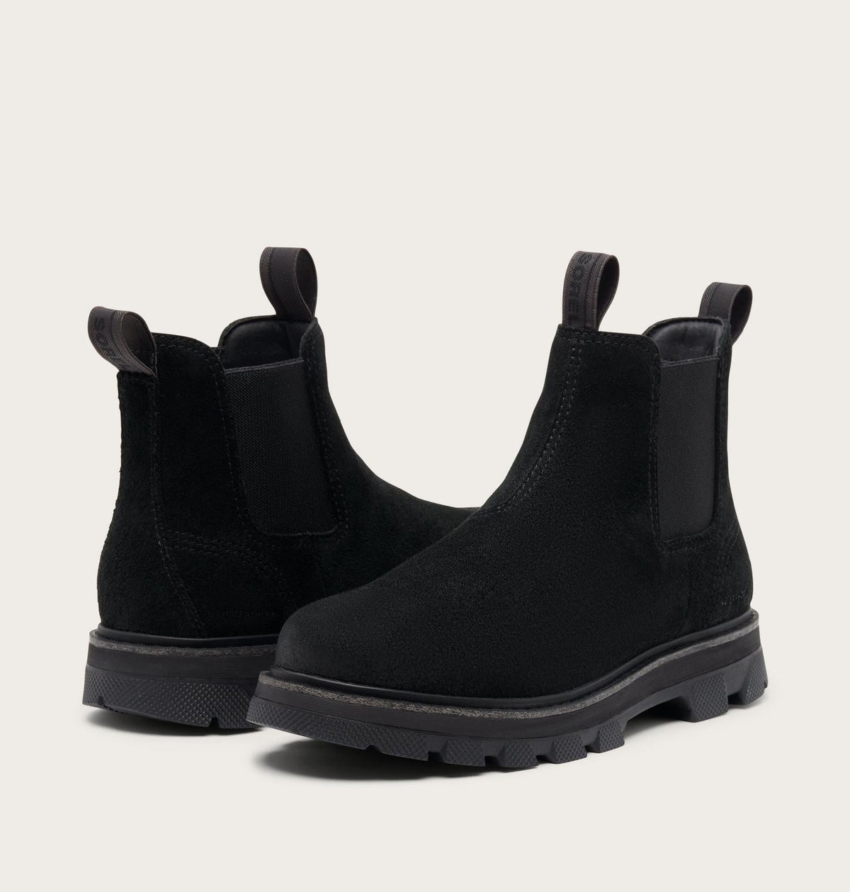 Lark-47™ Chelsea Men's Waterproof Boot - Black, Bleached Ceramic