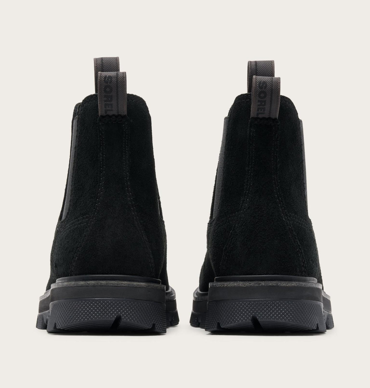 Lark-47™ Chelsea Men's Waterproof Boot - Black, Bleached Ceramic