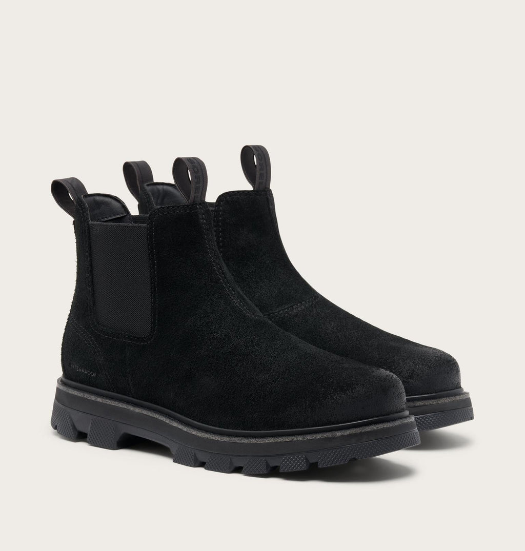 Lark-47™ Chelsea Men's Waterproof Boot - Black, Bleached Ceramic