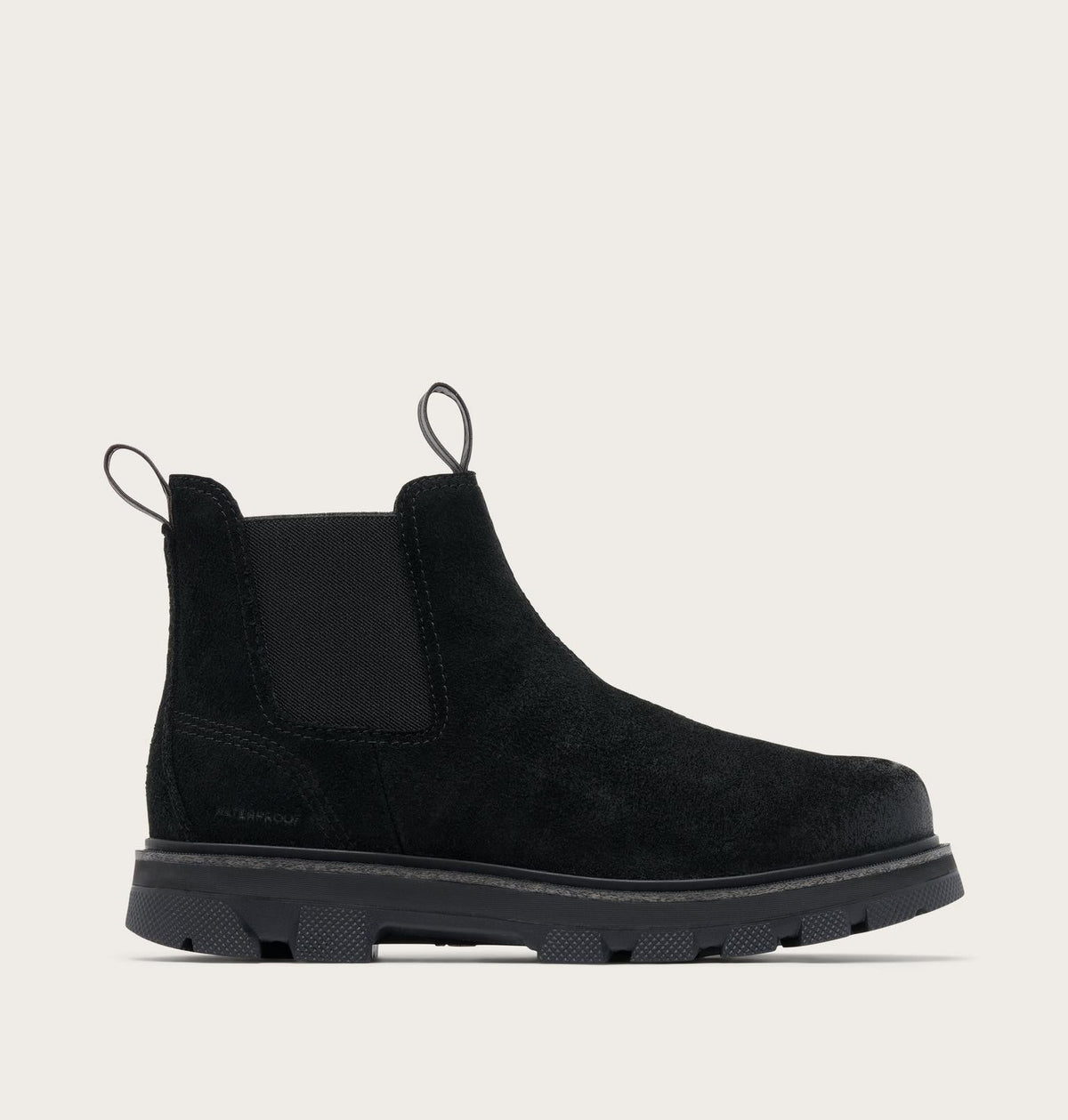 Lark-47™ Chelsea Men's Waterproof Boot - Black, Bleached Ceramic