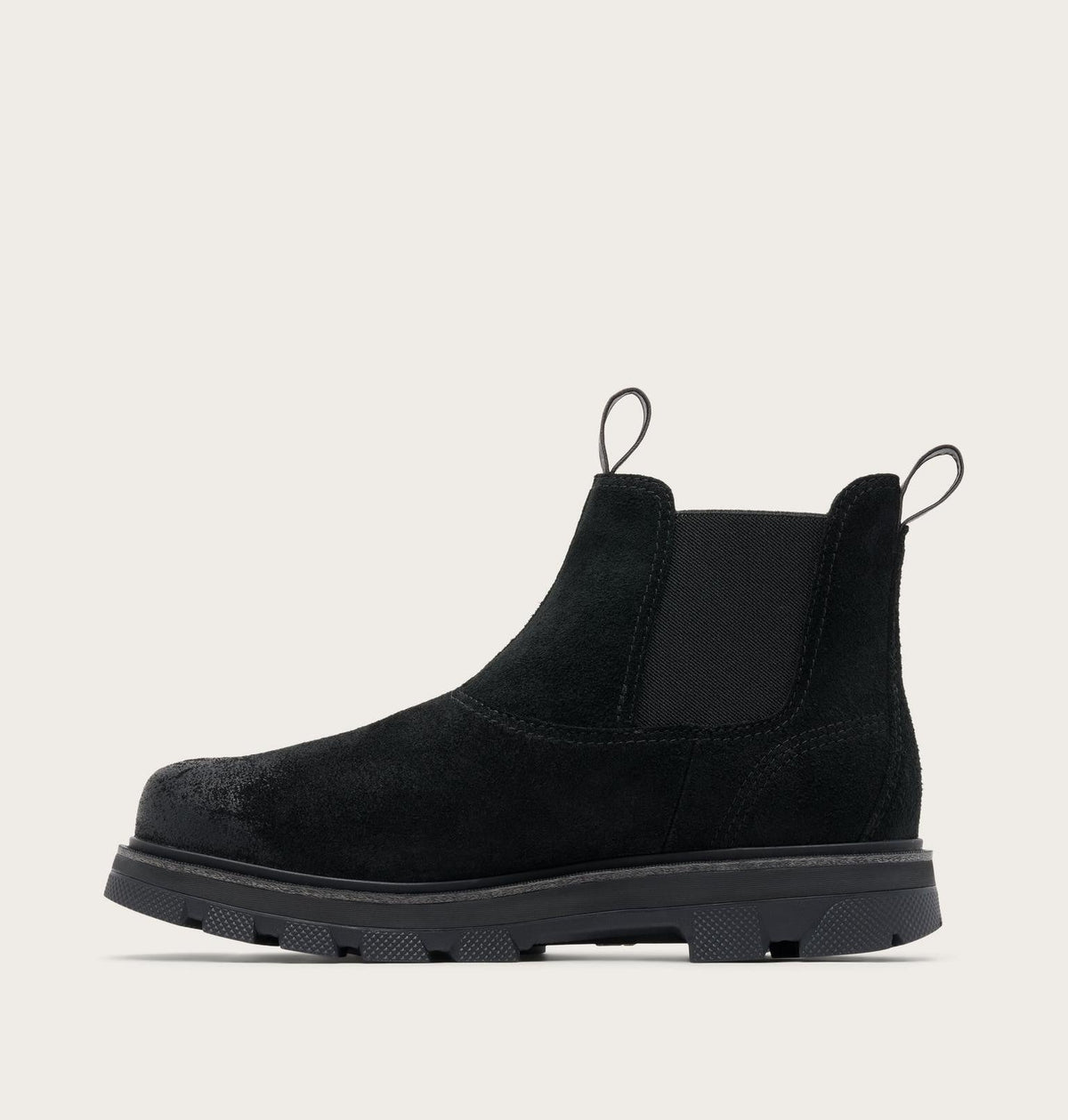 Lark-47™ Chelsea Men's Waterproof Boot - Black, Bleached Ceramic