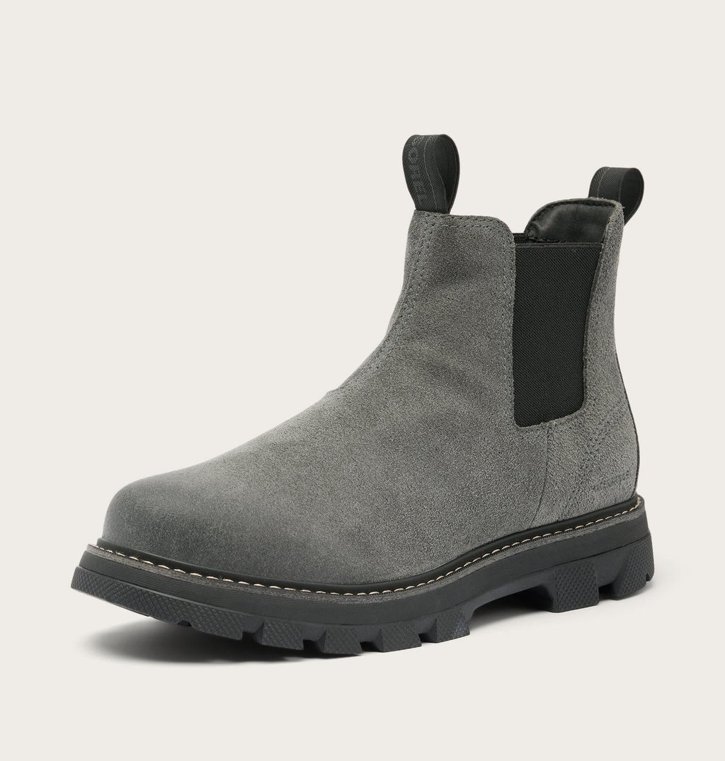 Lark-47™ Chelsea Men's Waterproof Boot - Grill, Black