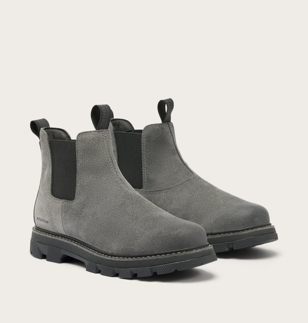 Lark-47™ Chelsea Men's Waterproof Boot - Grill, Black