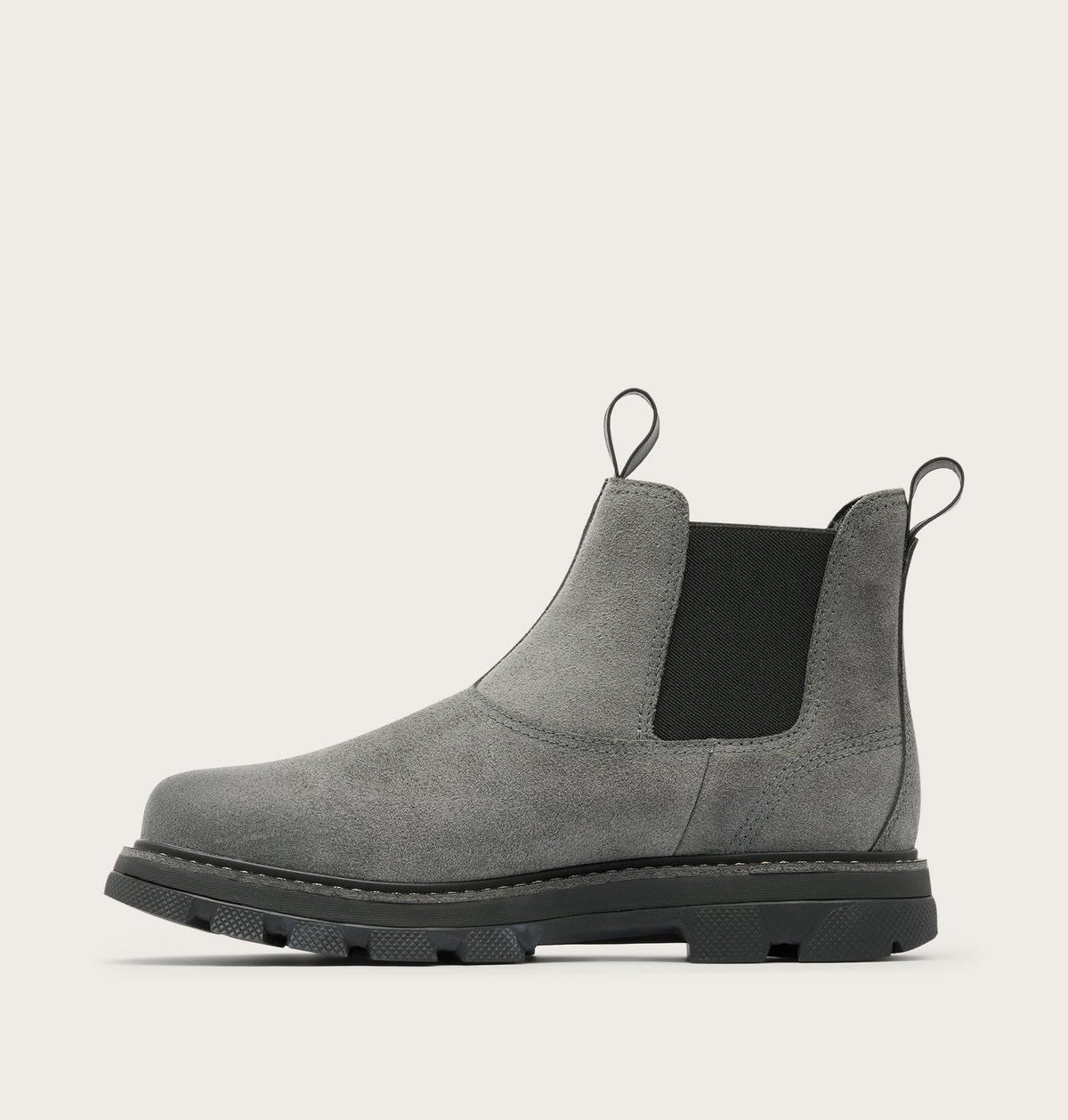 Lark-47™ Chelsea Men's Waterproof Boot - Grill, Black