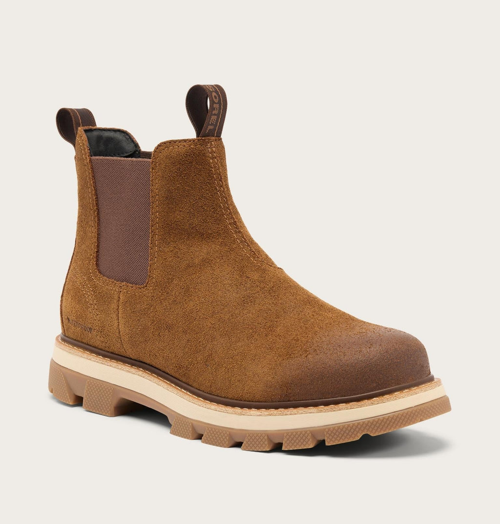 Lark-47™ Chelsea Men's Waterproof Boot - Velvet Tan, Tobacco