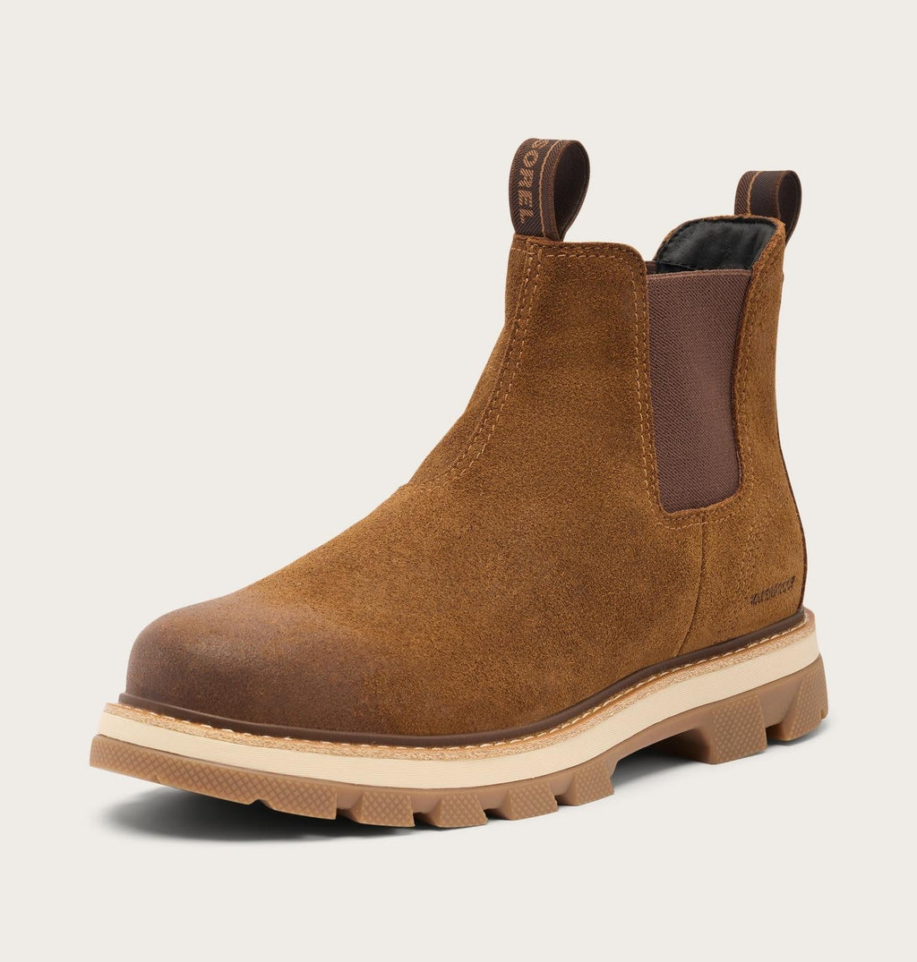 Lark-47™ Chelsea Men's Waterproof Boot - Velvet Tan, Tobacco
