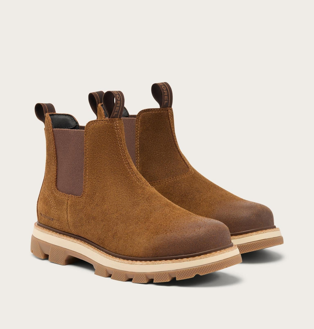 Lark-47™ Chelsea Men's Waterproof Boot - Velvet Tan, Tobacco