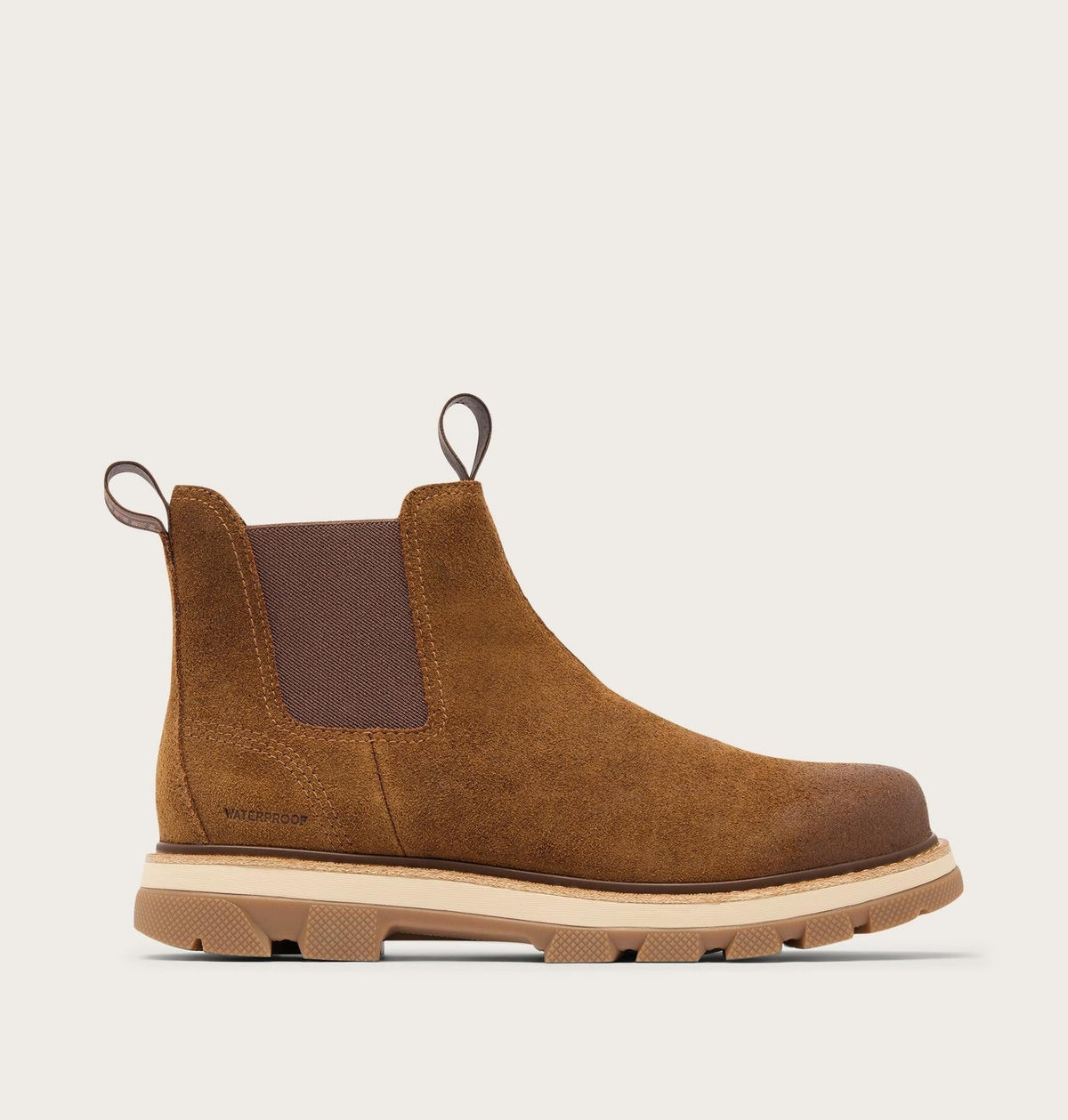 Lark-47™ Chelsea Men's Waterproof Boot - Velvet Tan, Tobacco