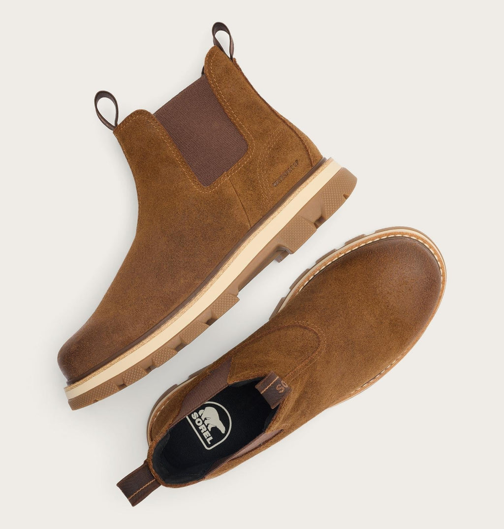 Lark-47™ Chelsea Men's Waterproof Boot - Velvet Tan, Tobacco