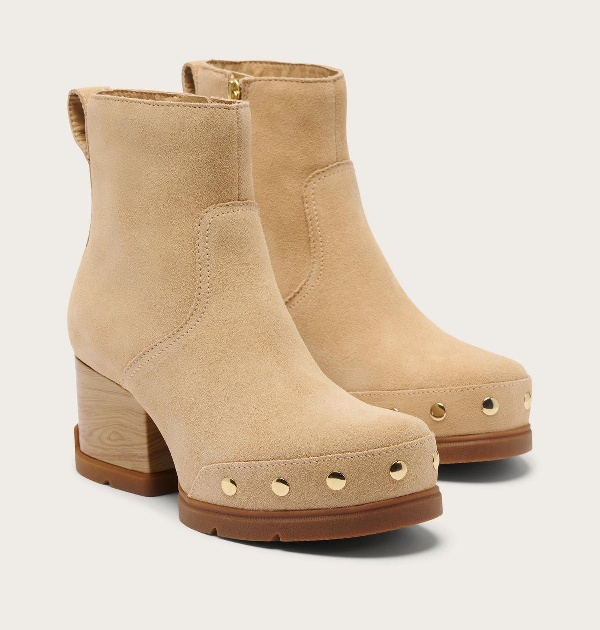 Roam'n™ Zip Women's Boot - Ceramic, Gum 2