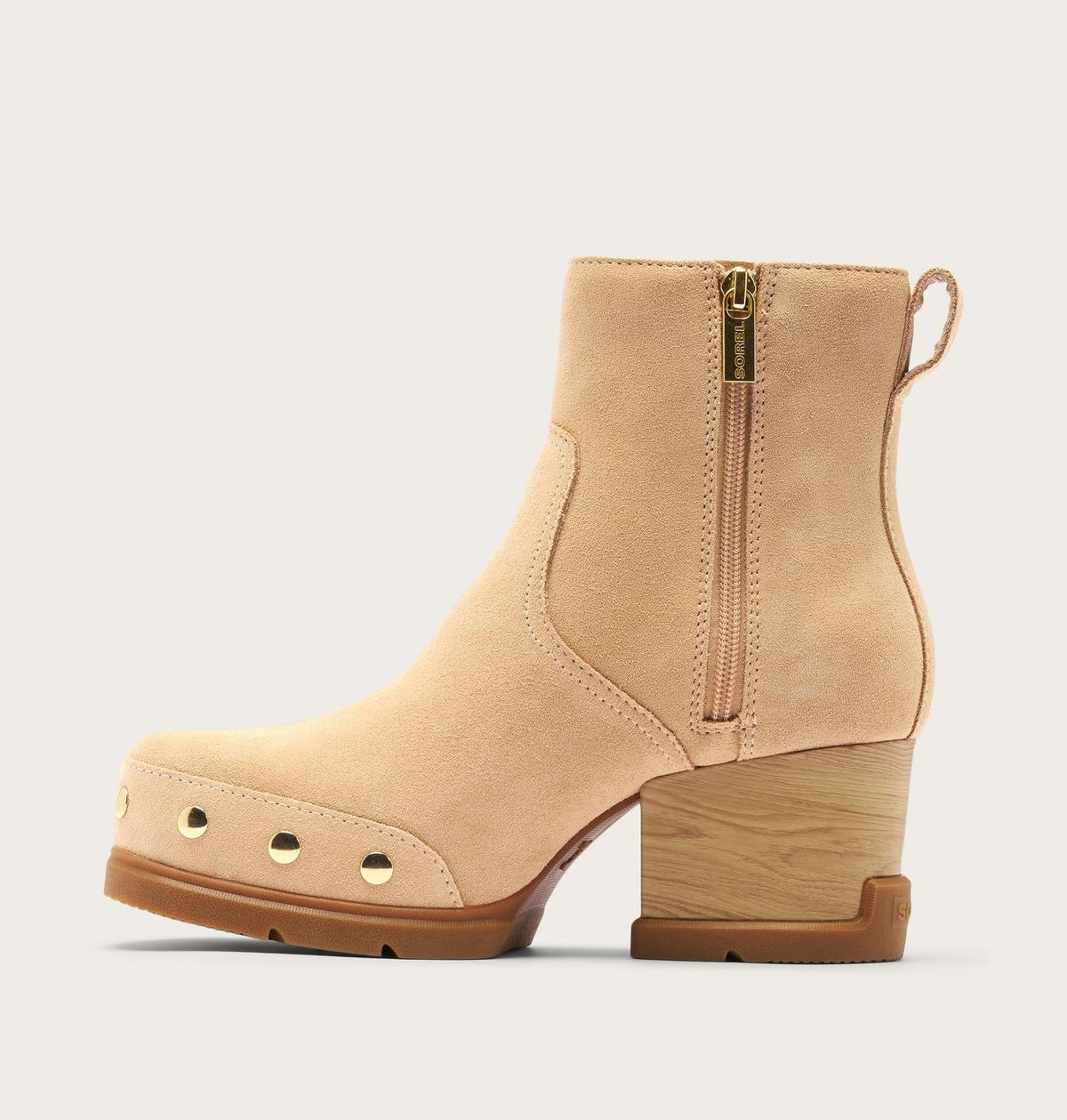 Roam'n™ Zip Women's Boot - Ceramic, Gum 2