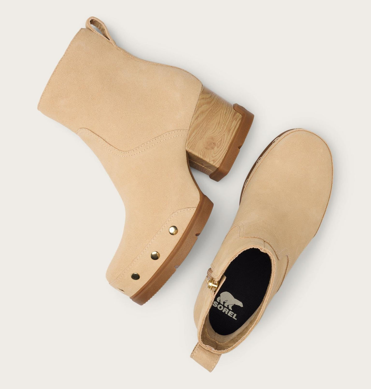 Roam'n™ Zip Women's Boot - Ceramic, Gum 2
