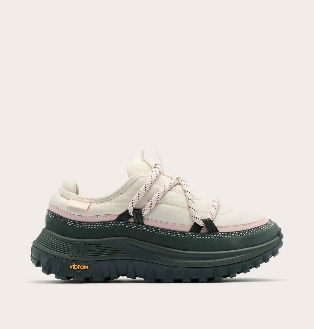Callsign™ Daybreak Lux Women's Sneaker - Snow, Deep Woods
