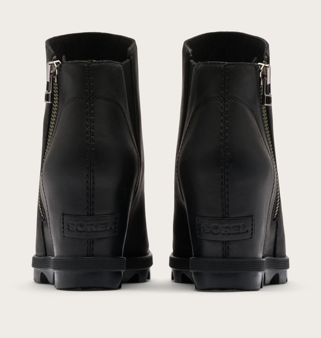 Joan Rhapsody™ Zip Women's Wedge Boot - Black, Black