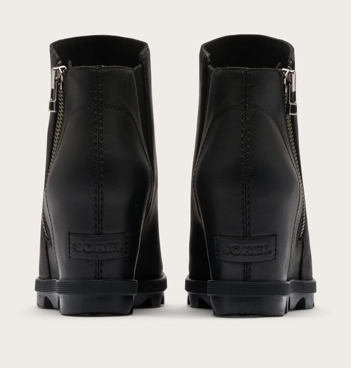 Joan Rhapsody™ Zip Women's Wedge Boot - Black, Black