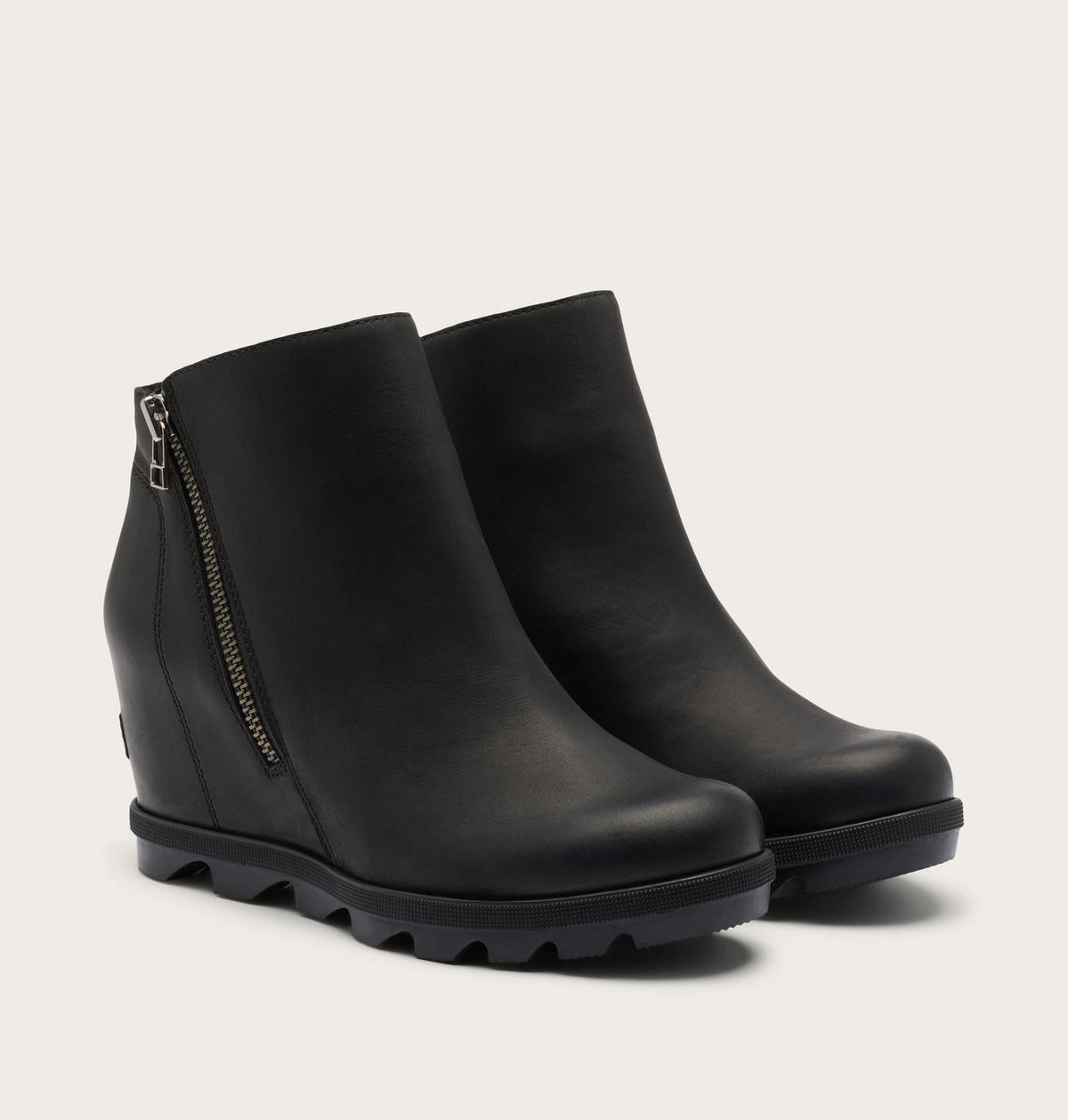 Joan Rhapsody™ Zip Women's Wedge Boot - Black, Black
